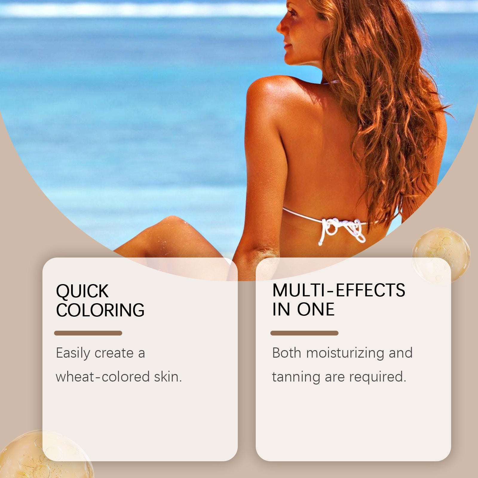 Self-Tanning Cream – Natural Bronze Glow Without Sun