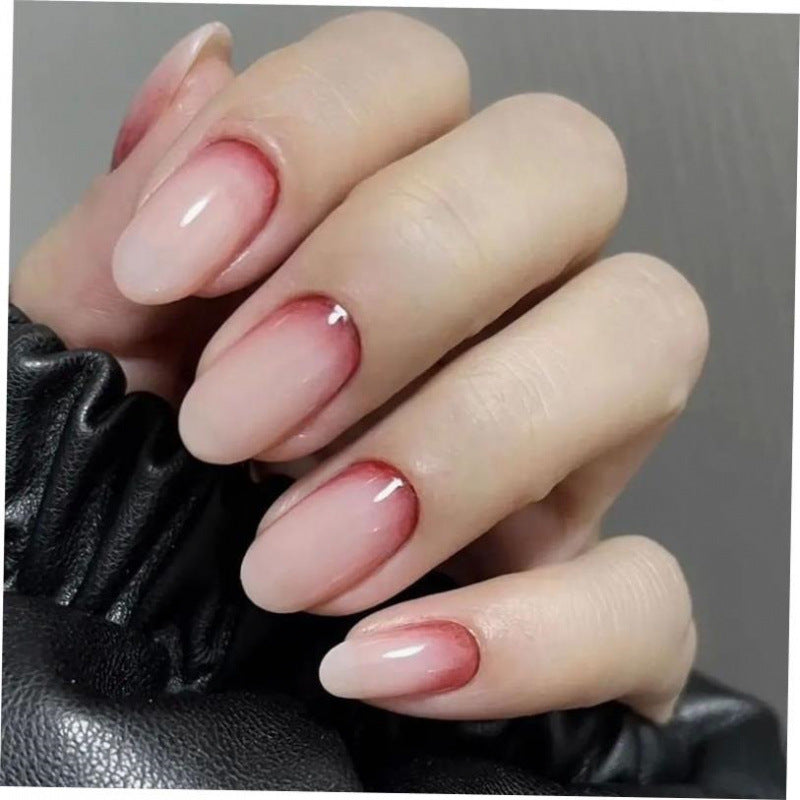 Pearl Press-On Nails – Elegant Almond Shape