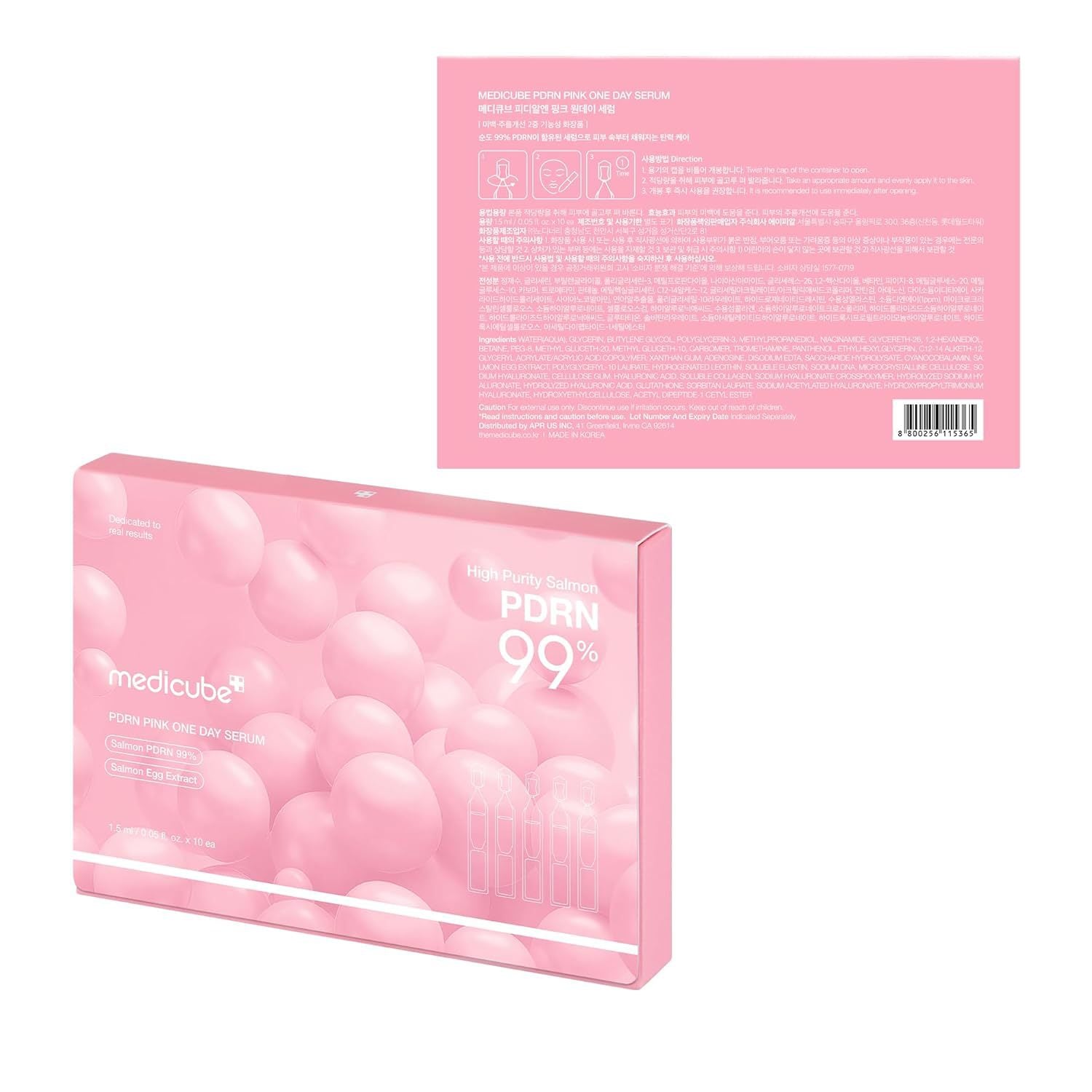 Salmon PDRN Firming Serum – Skin Repair & Deep Hydration