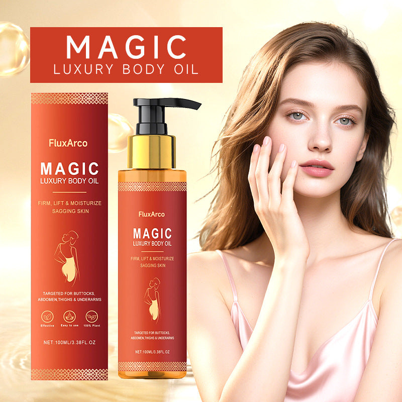 Hydrating Body Lotion Oil – Deep Moisturizer for Soft Skin