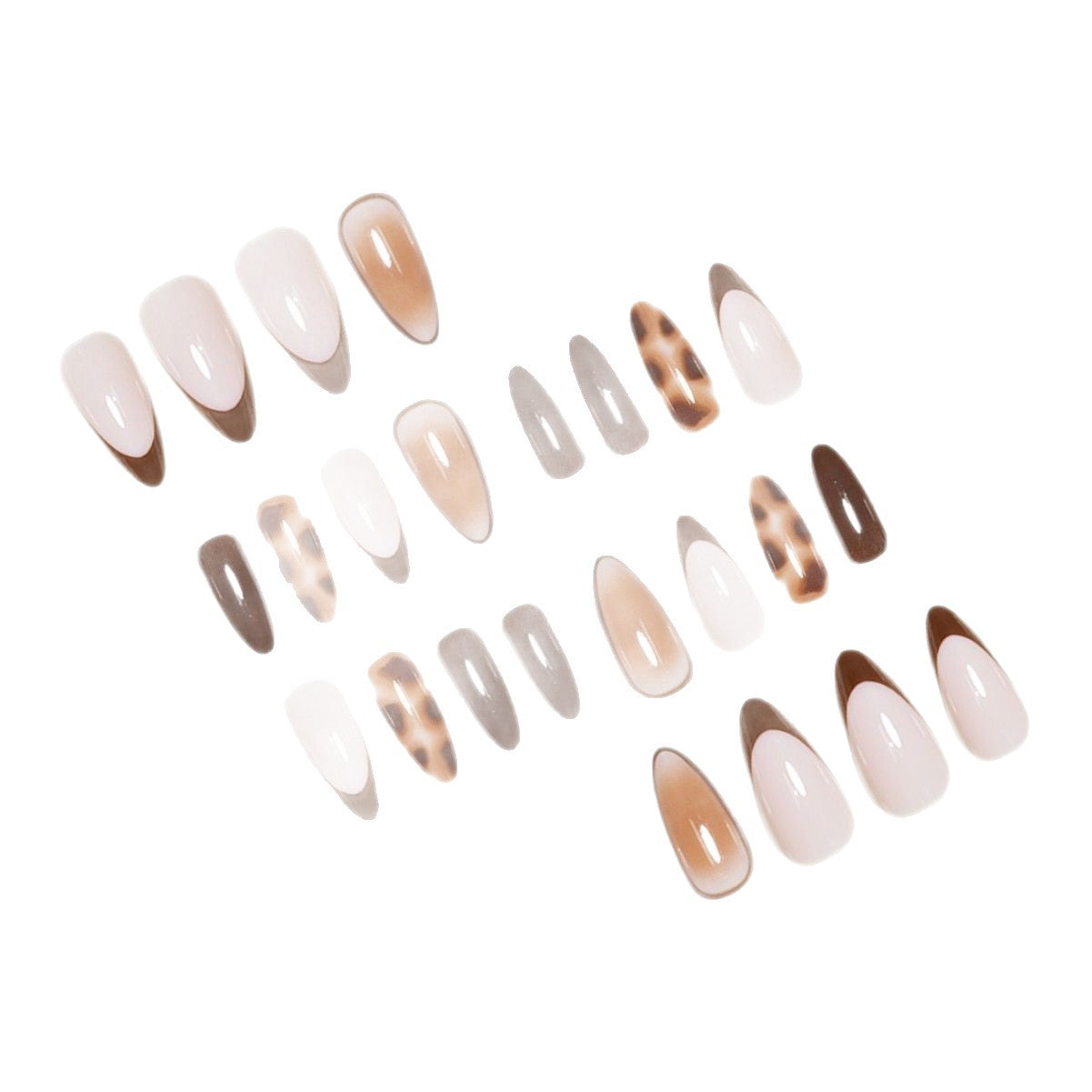 Leopard Print Press-On Nails