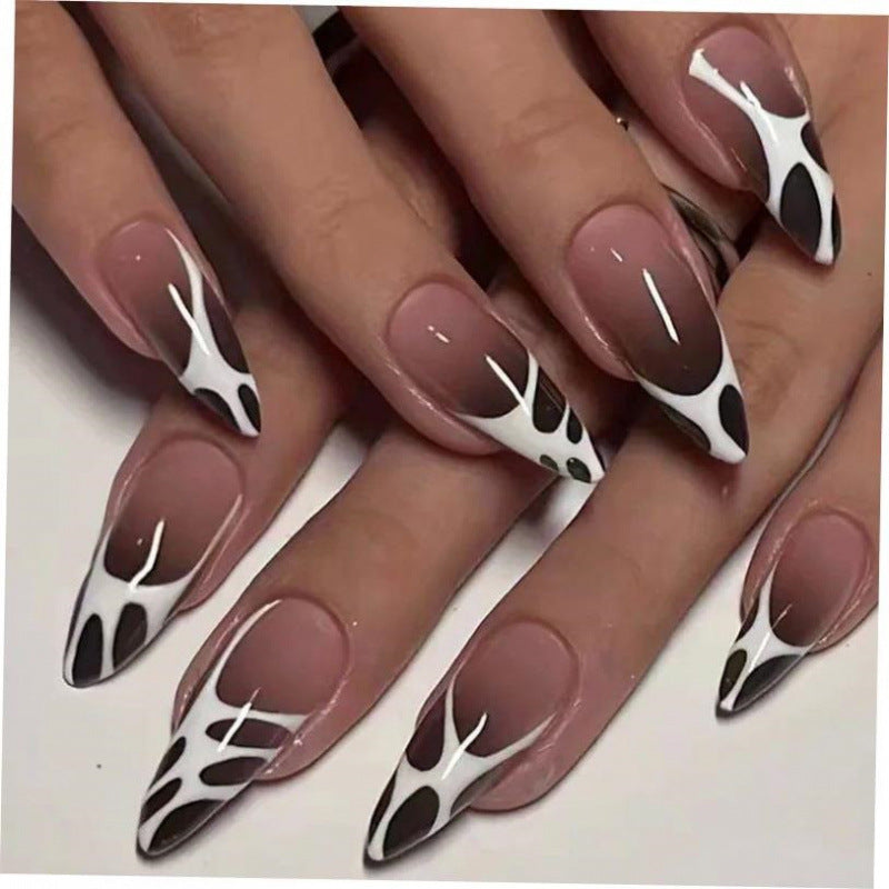 Pearl Press-On Nails – Elegant Almond Shape