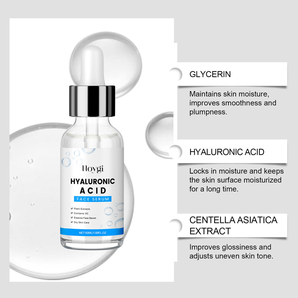 Hyaluronic Acid Face Serum – Deep Hydration & Pore Minimizer