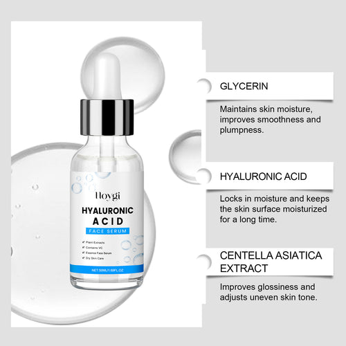 Hyaluronic Acid Face Serum – Deep Hydration & Pore Minimizer