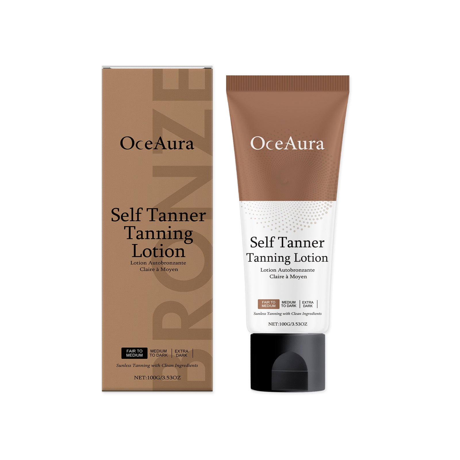 Self-Tanning Cream – Natural Bronze Glow Without Sun