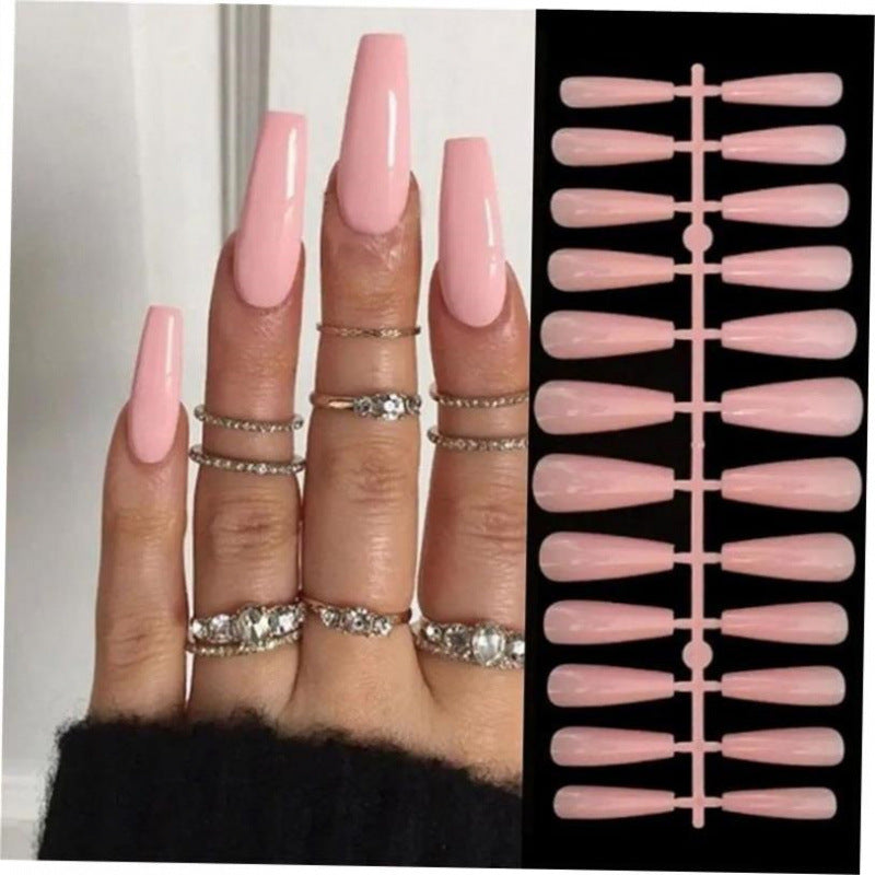 Pearl Press-On Nails – Elegant Almond Shape